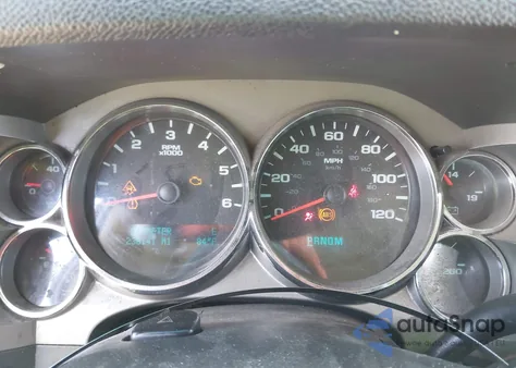 2010 Chevrolet Silverado 1500 Lt z USA, uszkodzony, nr VIN 1GCSCSE06AZ279200